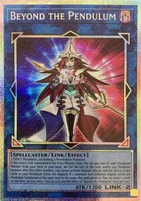 Beyond the Pendulum (Starlight Rare): Legendary Arc-V Decks