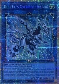 Odd-Eyes Override Dragon (Starlight Rare): Legendary Arc-V Decks