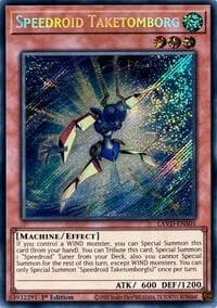 Speedroid Taketomborg (Secret Rare): Legendary Arc-V Decks