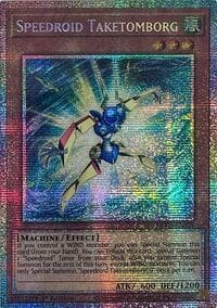 Speedroid Taketomborg (Starlight Rare): Legendary Arc-V Decks