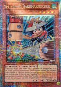 Speedroid Darumaknocker (Starlight Rare): Legendary Arc-V Decks