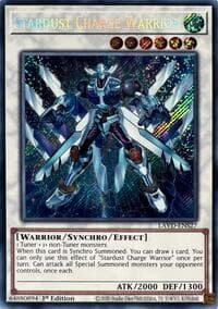 Stardust Charge Warrior (Secret Rare): Legendary Arc-V Decks
