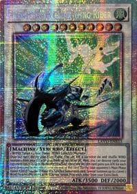 Hi-Speedroid Clear Wing Rider (Starlight Rare): Legendary Arc-V Decks