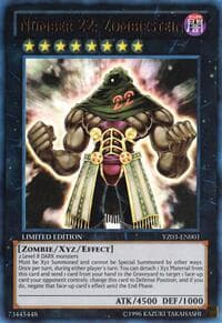 Number 22: Zombiestein: Yu-Gi-Oh! ZEXAL Manga Promotional Cards