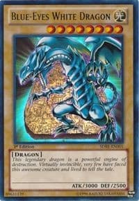 Blue-Eyes White Dragon: Structure Deck: Saga of Blue-Eyes White Dragon