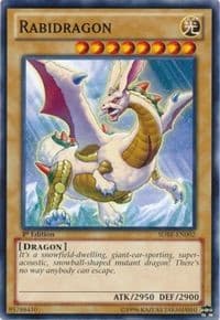 Rabidragon: Structure Deck: Saga of Blue-Eyes White Dragon