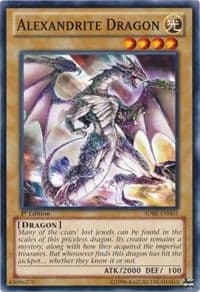 Alexandrite Dragon: Structure Deck: Saga of Blue-Eyes White Dragon