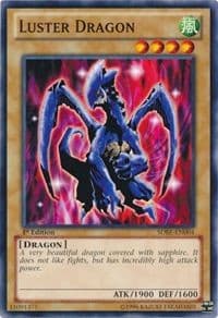 Luster Dragon: Structure Deck: Saga of Blue-Eyes White Dragon