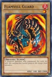 Flamvell Guard: Structure Deck: Saga of Blue-Eyes White Dragon