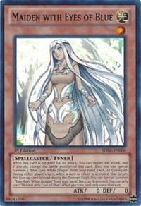 Maiden with Eyes of Blue: Structure Deck: Saga of Blue-Eyes White Dragon