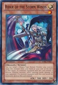 Rider of the Storm Winds: Structure Deck: Saga of Blue-Eyes White Dragon