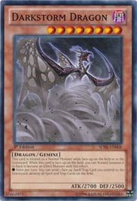 Darkstorm Dragon: Structure Deck: Saga of Blue-Eyes White Dragon
