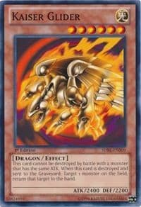 Kaiser Glider: Structure Deck: Saga of Blue-Eyes White Dragon