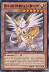 Hieratic Dragon of Tefnuit: Structure Deck: Saga of Blue-Eyes White Dragon