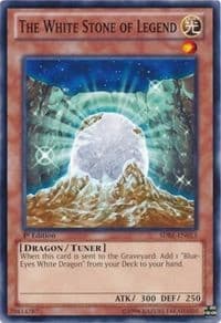 The White Stone of Legend: Structure Deck: Saga of Blue-Eyes White Dragon