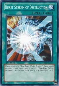 Burst Stream of Destruction: Structure Deck: Saga of Blue-Eyes White Dragon
