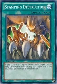 Stamping Destruction: Structure Deck: Saga of Blue-Eyes White Dragon