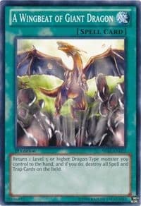 A Wingbeat of Giant Dragon: Structure Deck: Saga of Blue-Eyes White Dragon