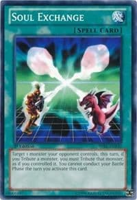 Soul Exchange: Structure Deck: Saga of Blue-Eyes White Dragon