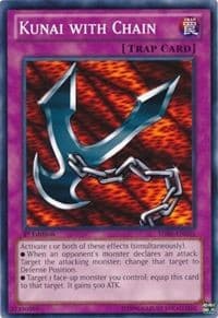 Kunai with Chain: Structure Deck: Saga of Blue-Eyes White Dragon