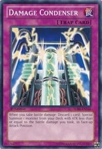Damage Condenser: Structure Deck: Saga of Blue-Eyes White Dragon