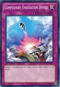 Compulsory Evacuation Device: Structure Deck: Saga of Blue-Eyes White Dragon