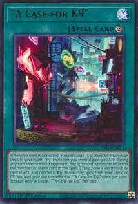 "A Case for K9": Limited Pack World Championship 2026