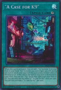 "A Case for K9" (Secret Rare): Limited Pack World Championship 2026