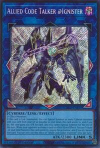 Allied Code Talker @Ignister (Secret Rare): Limited Pack World Championship 2026