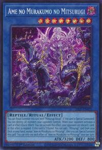 Ame no Murakumo no Mitsurugi (Secret Rare): Limited Pack World Championship 2026