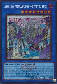 Ame no Murakumo no Mitsurugi (Emblazoned Alternate Art): Limited Pack World Championship 2026