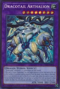 Dracotail Arthalion (Secret Rare): Limited Pack World Championship 2026
