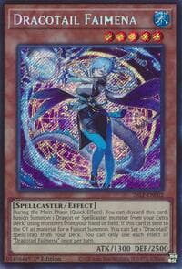 Dracotail Faimena (Secret Rare): Limited Pack World Championship 2026