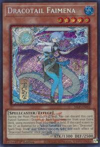 Dracotail Faimena (Emblazoned Alternate Art): Limited Pack World Championship 2026