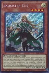 Exosister Elis (Secret Rare): Limited Pack World Championship 2026
