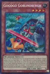 Gogogo Goblindbergh (Secret Rare): Limited Pack World Championship 2026