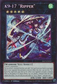 K9-17 "Ripper" (Secret Rare): Limited Pack World Championship 2026