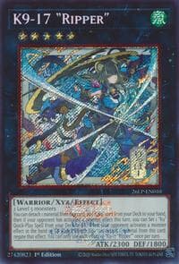 K9-17 "Ripper" (Emblazoned Alternate Art): Limited Pack World Championship 2026