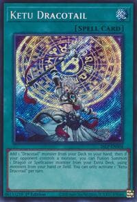 Ketu Dracotail (Secret Rare): Limited Pack World Championship 2026