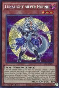 Lunalight Silver Hound (Secret Rare): Limited Pack World Championship 2026