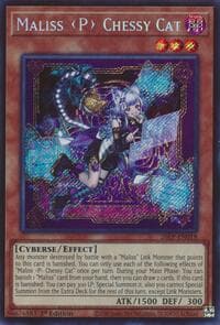 Maliss P Chessy Cat (Secret Rare): Limited Pack World Championship 2026