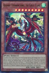 Radiant Typhoon Fonix, the Great Flame: Limited Pack World Championship 2026