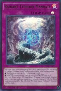 Radiant Typhoon Mandate: Limited Pack World Championship 2026