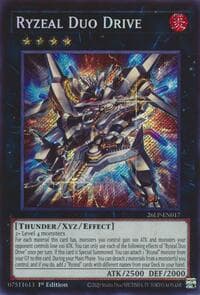 Ryzeal Duo Drive (Secret Rare): Limited Pack World Championship 2026