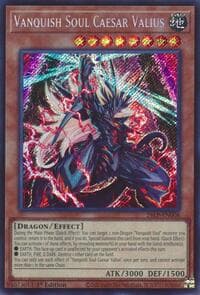 Vanquish Soul Caesar Valius (Secret Rare): Limited Pack World Championship 2026
