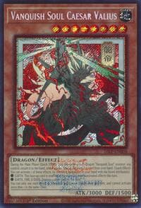 Vanquish Soul Caesar Valius (Emblazoned Alternate Art): Limited Pack World Championship 2026