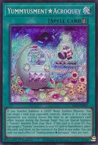 YummyusmentAcroquey (Secret Rare): Limited Pack World Championship 2026