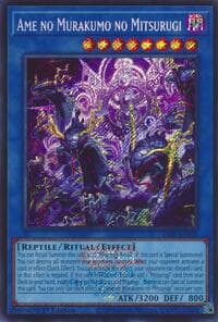 Ame no Murakumo no Mitsurugi (Emblazoned Secret Rare): Limited Pack World Championship 2026