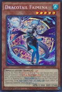 Dracotail Faimena (Emblazoned Secret Rare): Limited Pack World Championship 2026