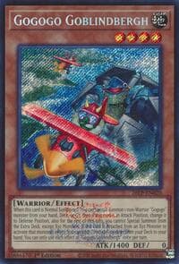 Gogogo Goblindbergh (Emblazoned Secret Rare): Limited Pack World Championship 2026